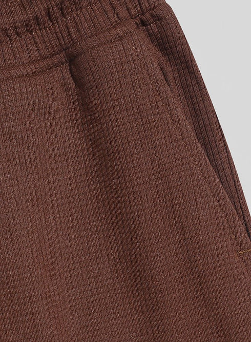 Wood Squares Pant - Khotwh